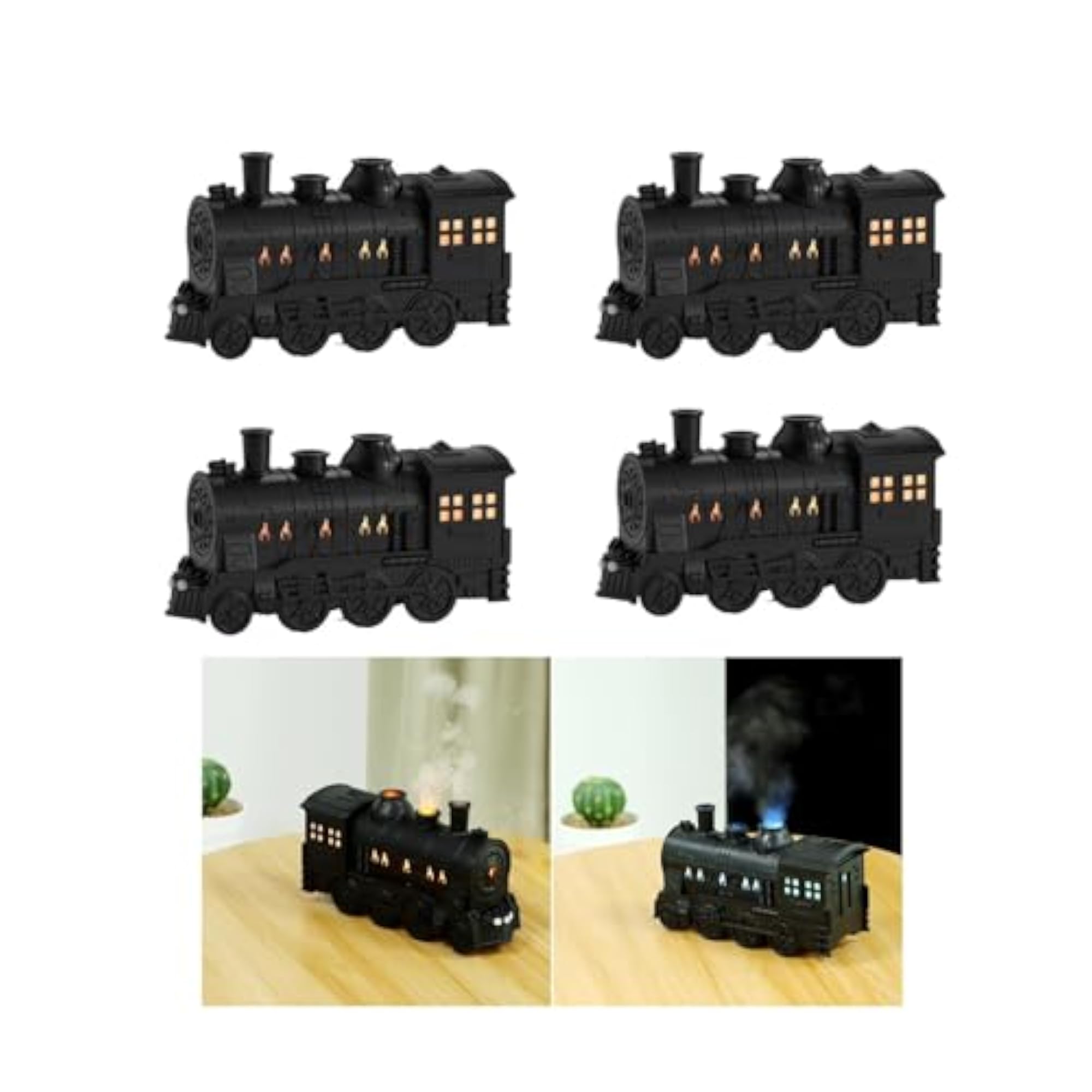 Retro Train Essential Diffuser Humidifier Adapter Plug